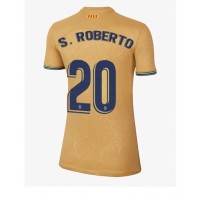Barcelona Sergi Roberto #20 Udebanetrøje Dame 2022-23 Kortærmet